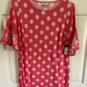 Crown&Ivy short sleeve dress